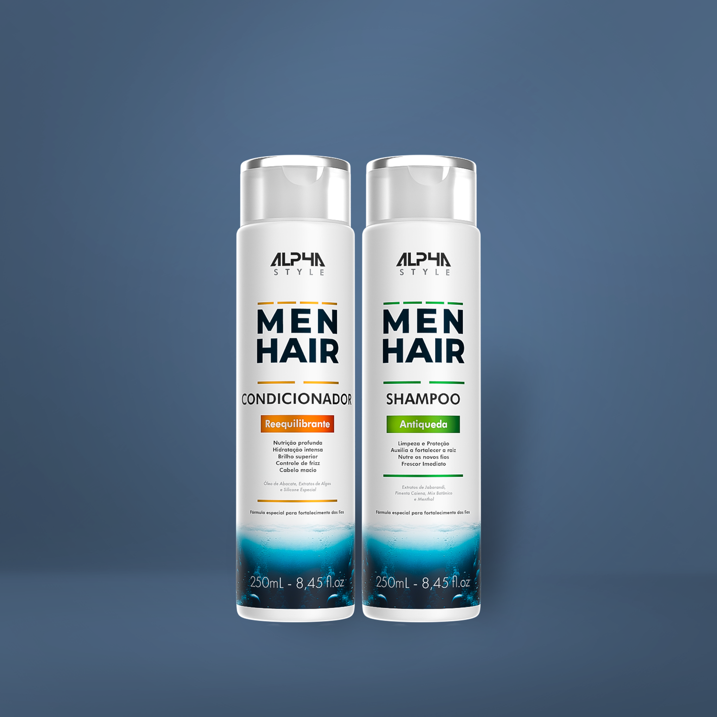 Alpha Power Duo Kit (01 Shampoo Antiqueda 250ml + 01 Condicionador 250ml)