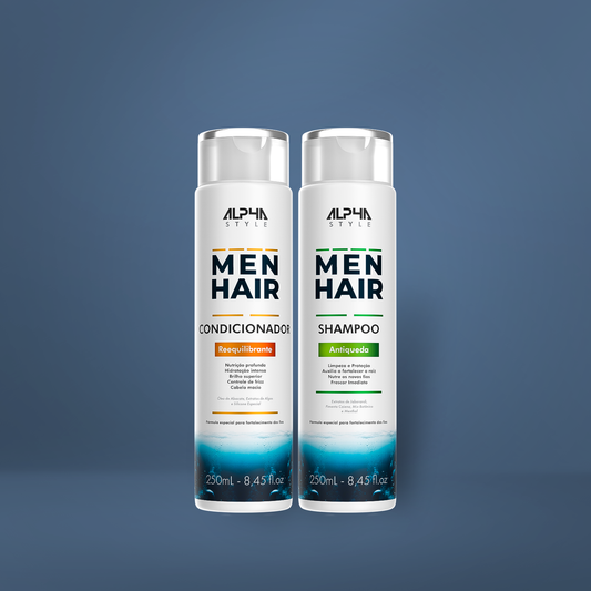 Alpha Power Duo Kit (01 Shampoo Antiqueda 250ml + 01 Condicionador 250ml)