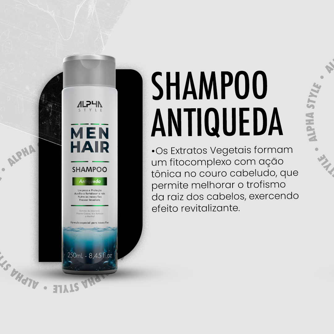 AlphaShield – Shampoo Antiqueda 250ml