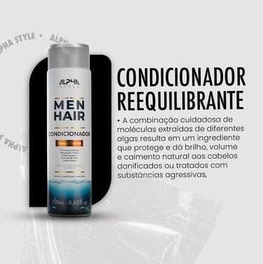 AlphaCore – Condicionador Revitalizante 250ml